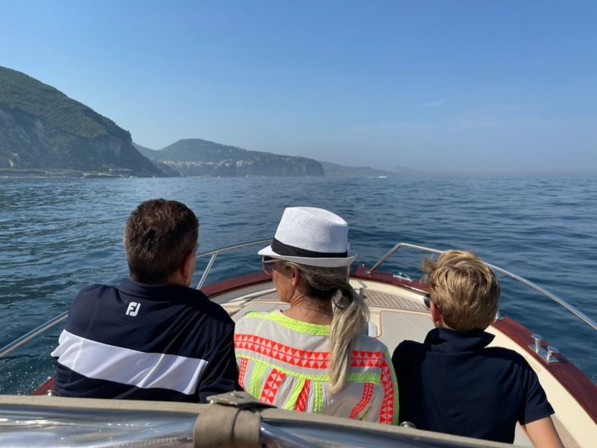 From Sorrento: Capri and Amalfi Coast Private Boat Tour - Key points to know before booking