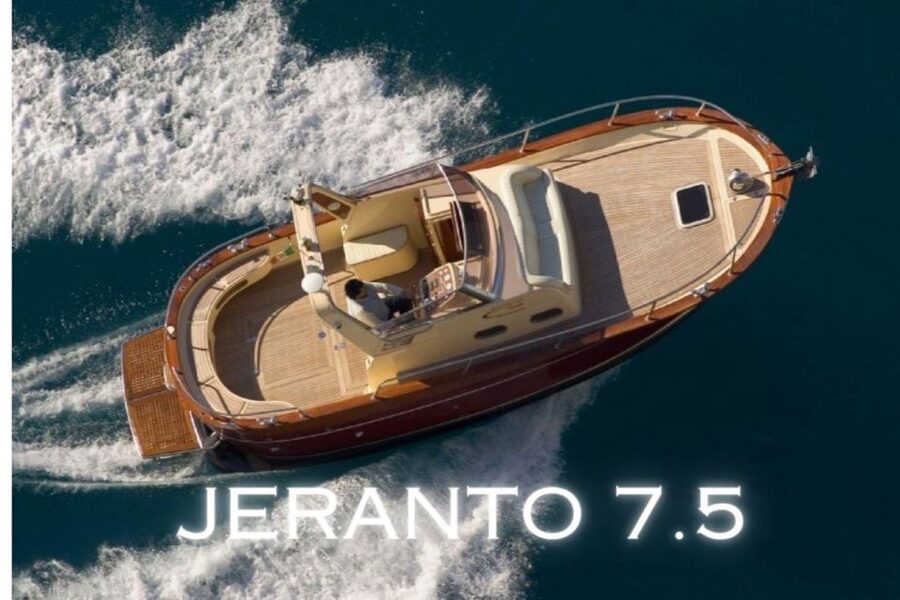 From Sorrento: Capri and Amalfi Coast Private Boat Tour - Free time in Positano