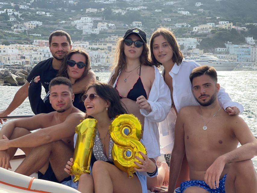 From Sorrento: Capri and Amalfi Coast Private Boat Tour - Leaving Sorrento for Punta Campanella