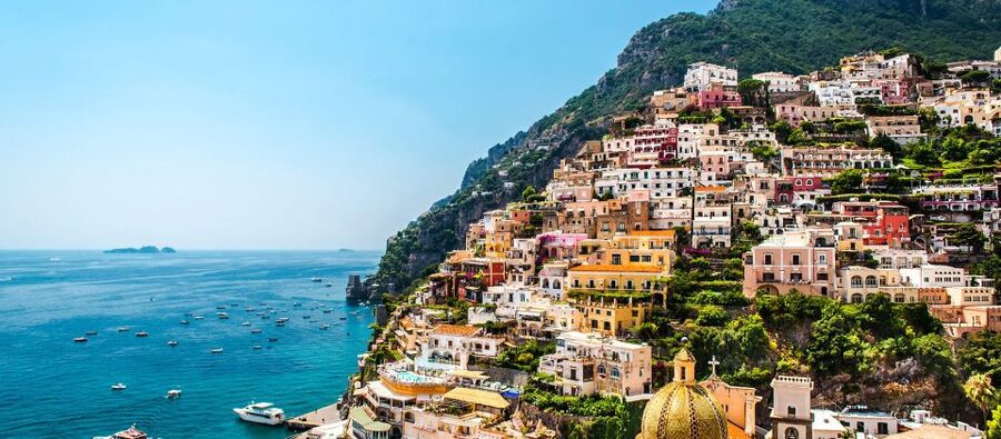 From Sorrento: Capri and Positano Private Day Cruise - Circling Capri from Marina Grande to Punta Carena