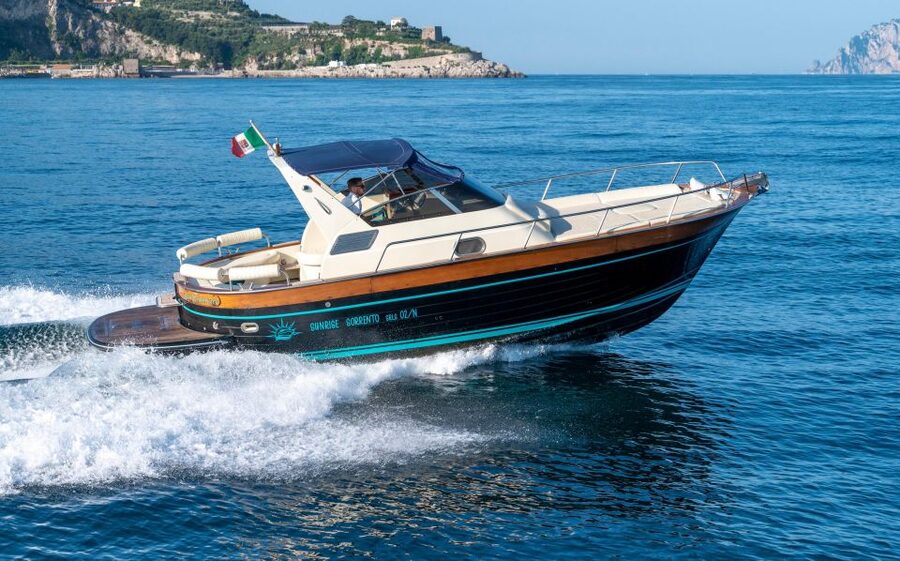 From Sorrento: Capri and Positano Private Day Cruise - Following the Amalfi Coast toward Positano