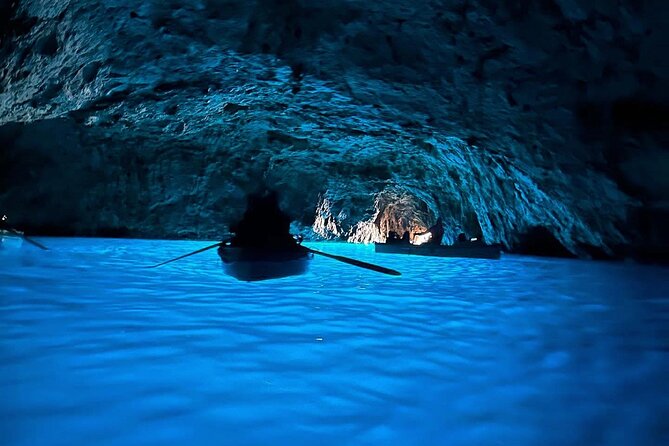 From Sorrento: Capri & Blue Grotto Boat Day Tour Up to 8 People - Swimming near the Faraglioni