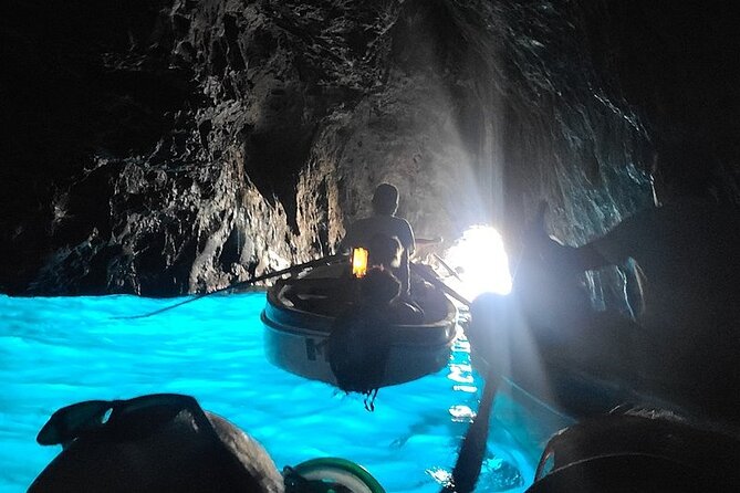 From Sorrento: Capri & Blue Grotto Boat Day Tour Up to 8 People - The guide can shape the whole day