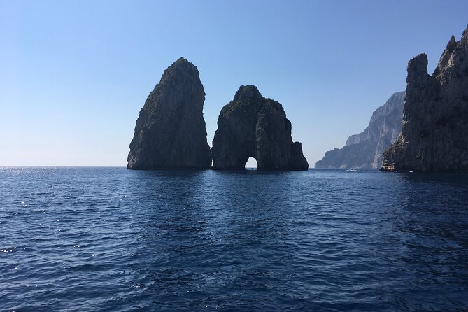 From Sorrento: Capri & Blue Grotto Small Group Tour - What the eight-hour schedule feels like