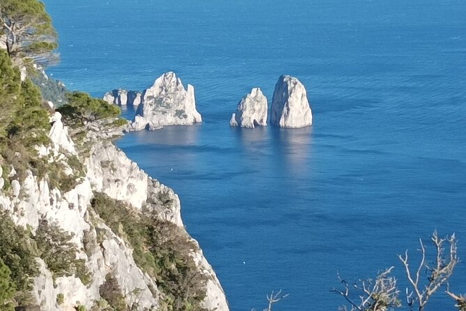 From Sorrento: Capri & Blue Grotto Small Group Tour - Leaving Marina Piccola in Sorrento
