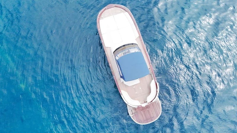 From Sorrento: Capri Boat Cruise with Swimming and Prosecco - Four hours to make Capri your own