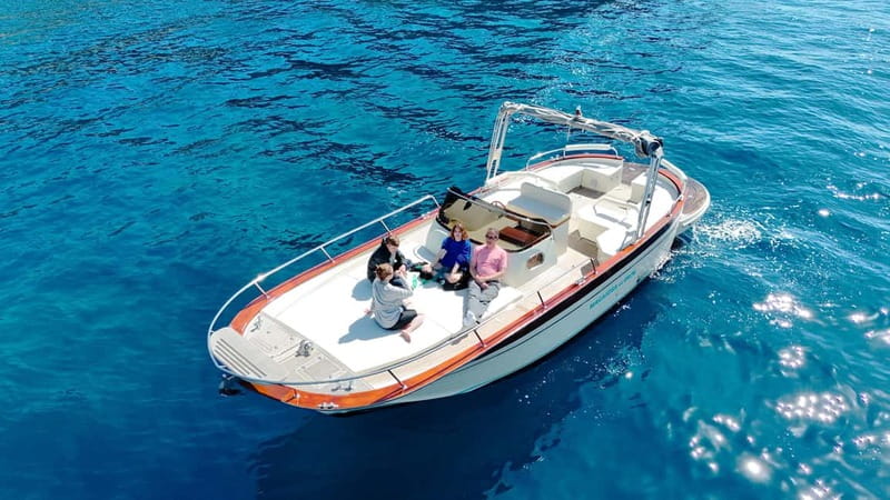 From Sorrento: Capri Boat Cruise with Swimming and Prosecco - Faraglioni and the White Grotto