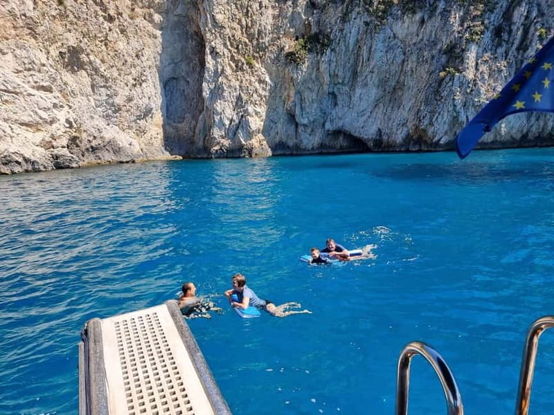 From Sorrento: Capri Boat Tour with Blue Grotto Visit - Starting at Sorrento Harbor