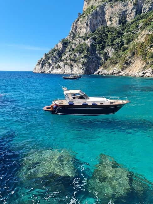 From Sorrento: Capri Boat Tour with Blue Grotto Visit - The Blue Grotto and the weather question