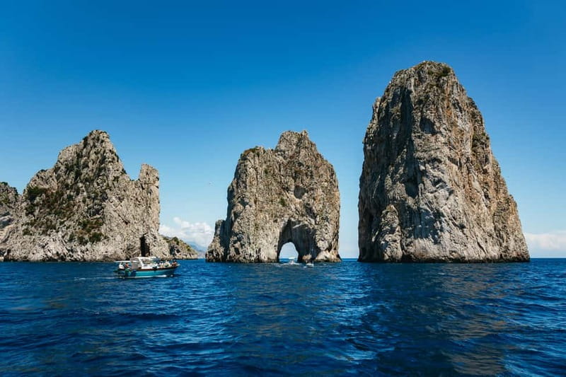 From Sorrento: Capri Boat Tour with Blue Grotto Visit - The return to Sorrento