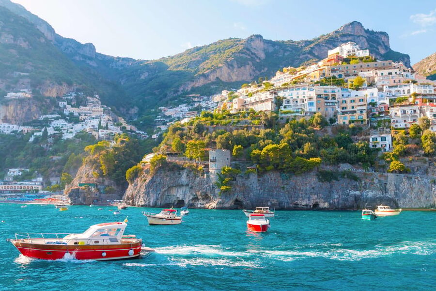 From Sorrento: Capri Boat Tour with Snorkeling & Drinks - Three hours to make Capri your own