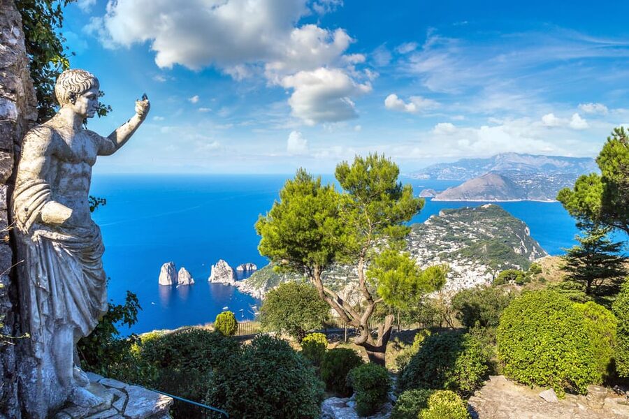 From Sorrento: Capri Boat Tour with Snorkeling & Drinks - The return to Sorrento