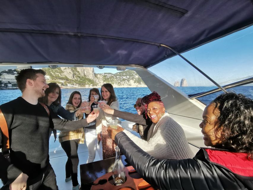 From Sorrento: Capri Boat Trip with Snorkeling and Drinks - The Blue Grotto and Capri’s other caves