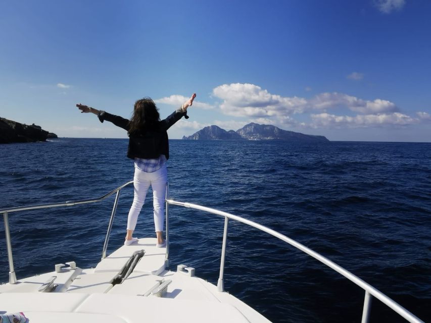 From Sorrento: Capri Boat Trip with Snorkeling and Drinks - Lunch at Marina Piccola and four hours on Capri