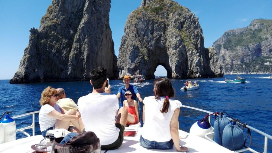 From Sorrento: Capri Boat Trip with Snorkeling and Drinks - Who will enjoy this boat trip most