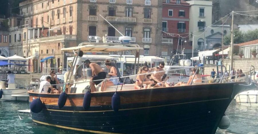 From Sorrento: Capri Day Cruise with Blue Grotto Exploration - Why the boat ride is the heart of the Capri day