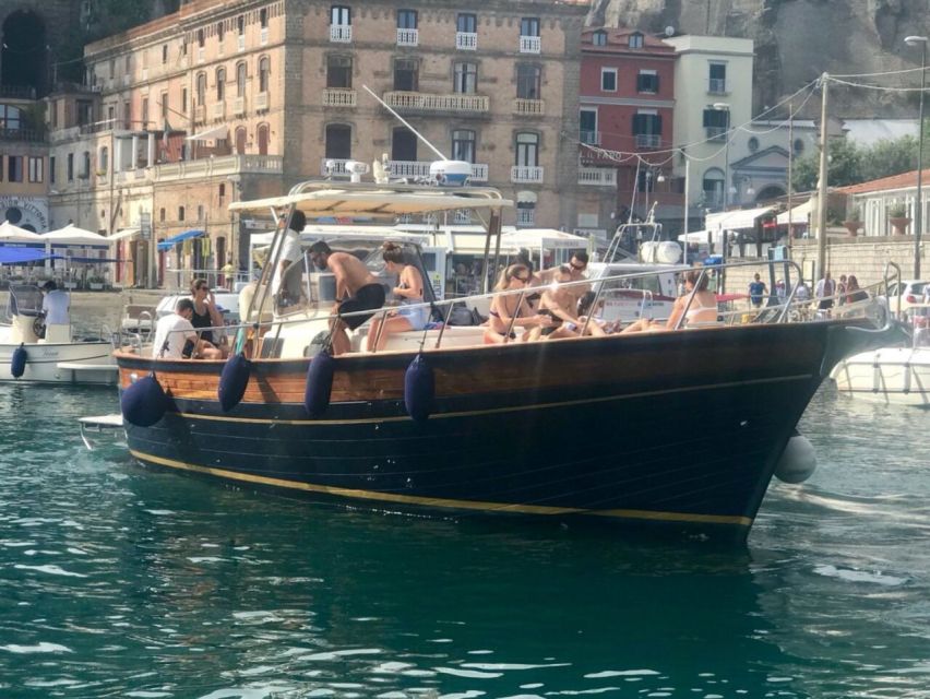 From Sorrento: Capri Day Cruise with Blue Grotto Exploration - Swimming in clear water, with a few practical limits