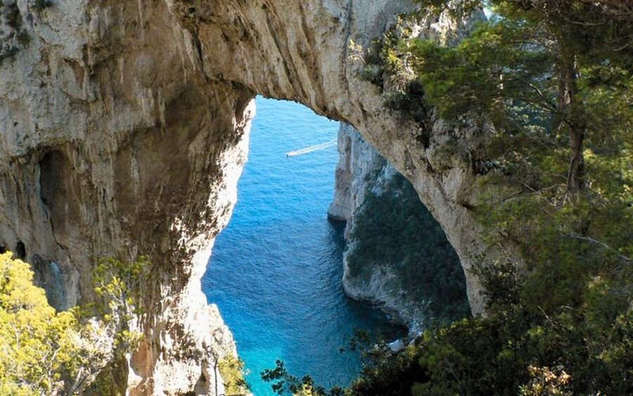 From Sorrento: Capri Day Cruise with Blue Grotto Exploration - Coastal sights from Marina Grande to the Roman villa