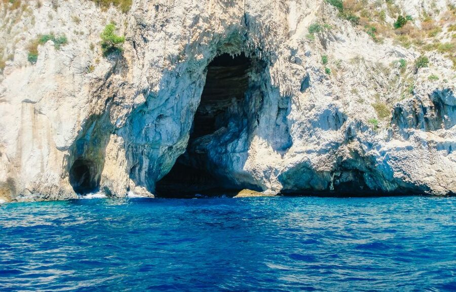 From Sorrento: Capri Guided Boat Tour - Circling Capri’s grottos and Faraglioni Rocks
