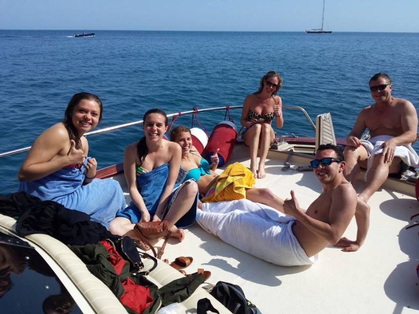 From Sorrento: Capri Guided Boat Tour - Four hours on Capri: choose your priorities