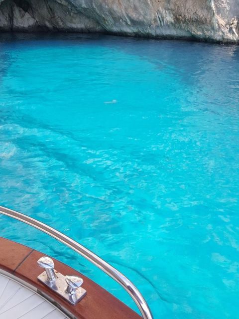 From Sorrento: Capri Guided Boat Tour - Guides, crew, and the feel of a small boat