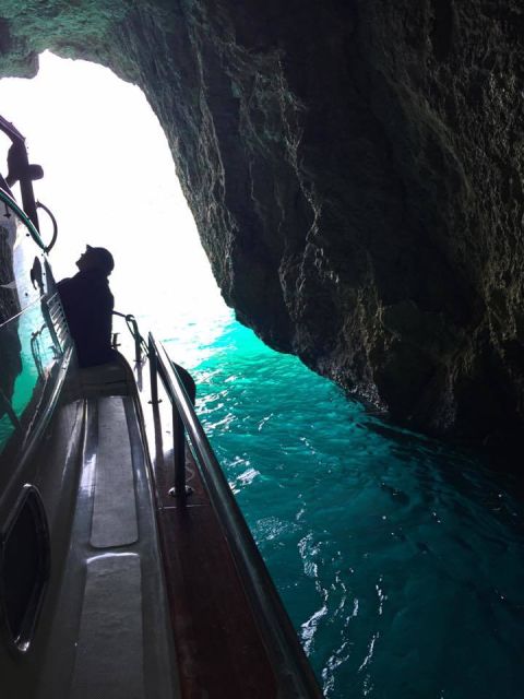 From Sorrento: Capri Guided Boat Tour - Timing can shape the whole day