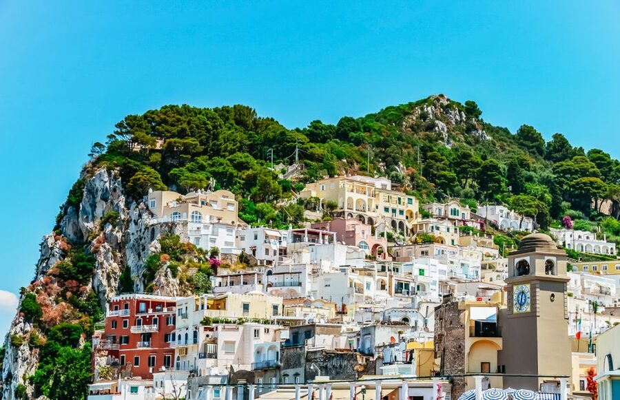 From Sorrento: Capri Guided Boat Tour - From Sorrento’s hotel pickup to the open sea