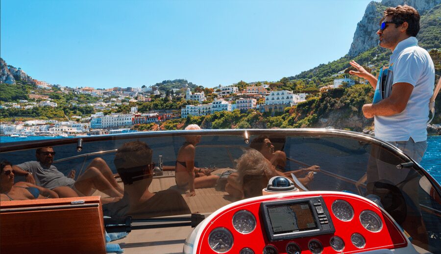 From Sorrento: Capri Island Boat Day Trip With Transfer - Four hours to shape your own Capri visit