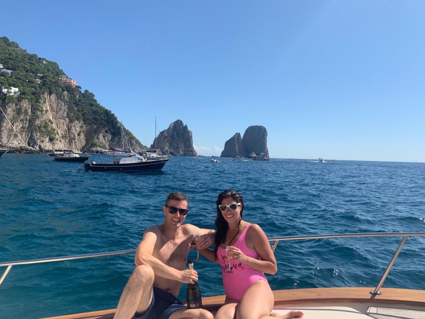 From Sorrento: Capri Island Day Trip with Boat Cruise - Who should book this Capri day trip?