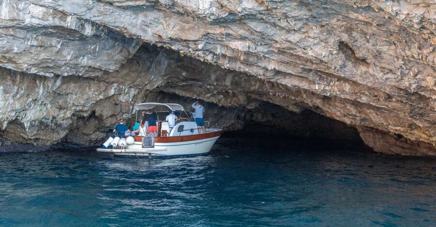 From Sorrento: Capri Island Day Trip with Boat Cruise - Cruising past Capri’s caves and cliffs