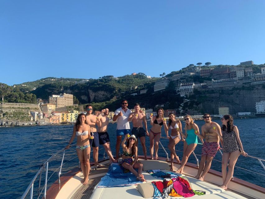 From Sorrento: Capri Island Day Trip with Boat Cruise - The crew and the feel onboard