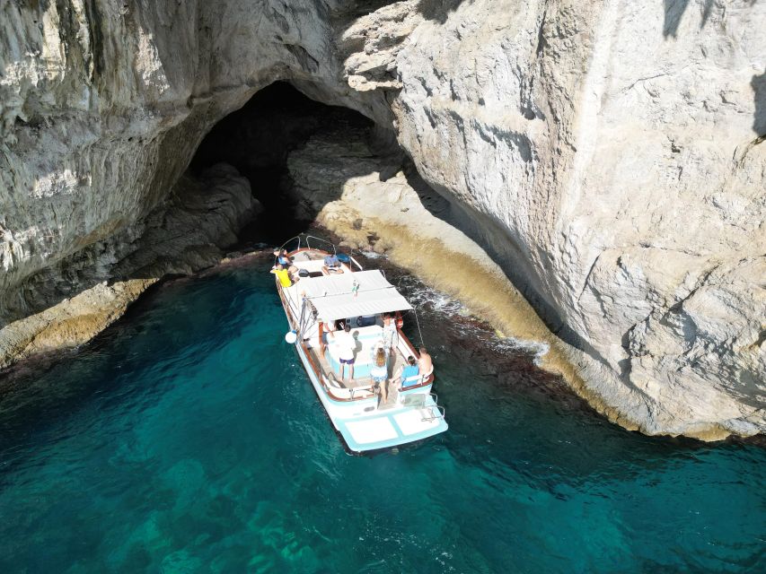 From Sorrento: Capri Island Full-Day Boat Tour - Leaving Sorrento for Capri by boat