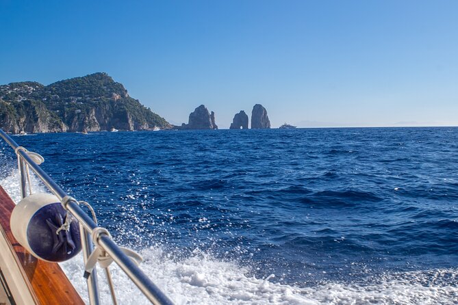 From Sorrento: Capri & Positano Private Boat VIP Tour - Why this boat day works so well from Sorrento