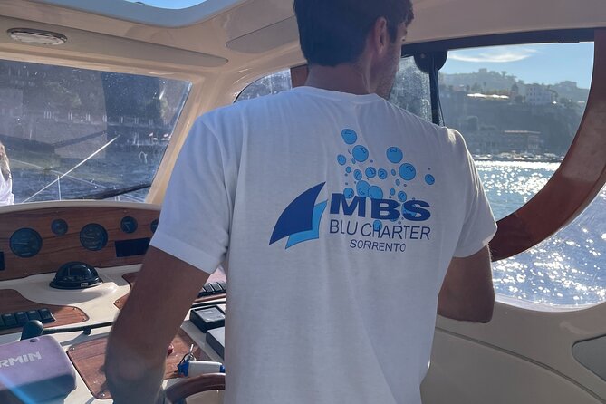 From Sorrento: Capri & Positano Private Boat VIP Tour - Positano from the water and one hour ashore