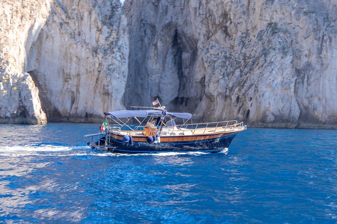 From Sorrento: Capri & Positano Private Boat VIP Tour - Leaving Sorrento and following the old coast