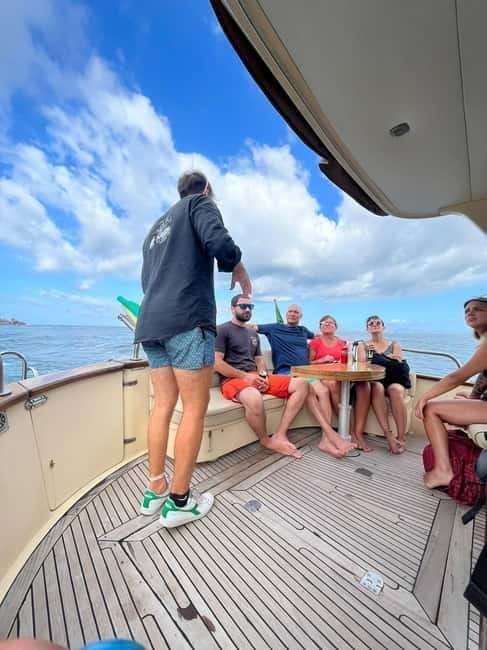 From Sorrento: Capri Small Group Boat Day Tour - The Blue Grotto question
