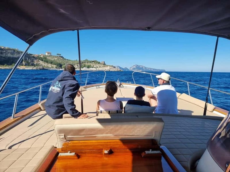 From Sorrento: Capri Small Group Boat Day Tour - What the $141.72 price really covers