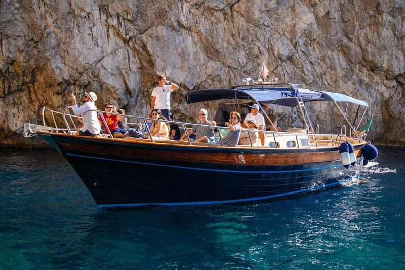 From Sorrento: Capri Small Group Boat Day Tour - How the 7.5-hour schedule feels