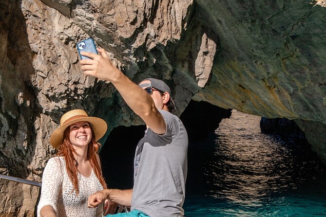 From Sorrento: Capri Small-Group Boat Tour with 4 Hours ashore - Four hours to explore Capri independently