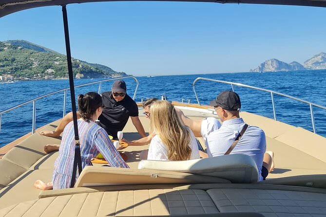 From Sorrento: Capri Small-Group Boat Tour with 4 Hours ashore - Green Grotta and Punta Carena Lighthouse