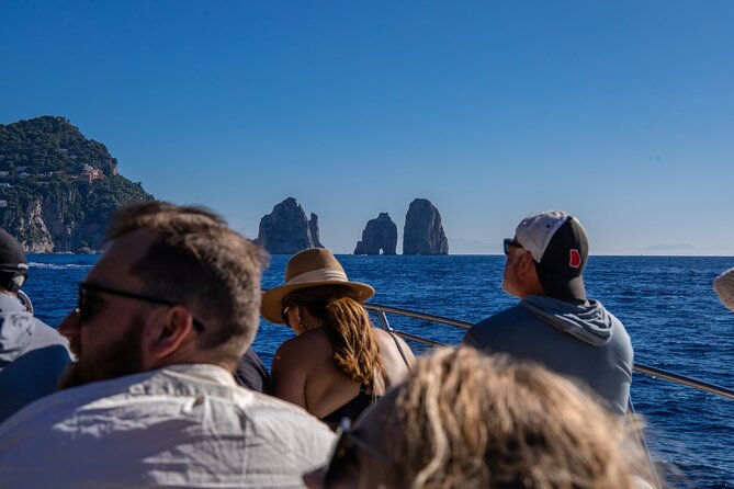 From Sorrento: Capri Small-Group Boat Tour with 4 Hours ashore - The Blue Grotto question