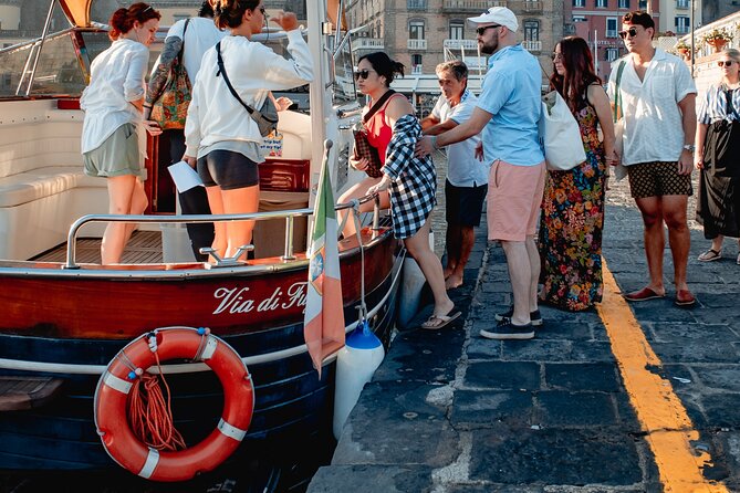From Sorrento: Capri Small-Group Boat Tour with 4 Hours ashore - White Grotta and the limestone cliffs