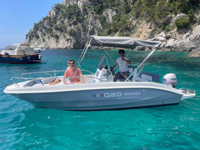 From Sorrento:Capri tour (half day) - Key points at a glance