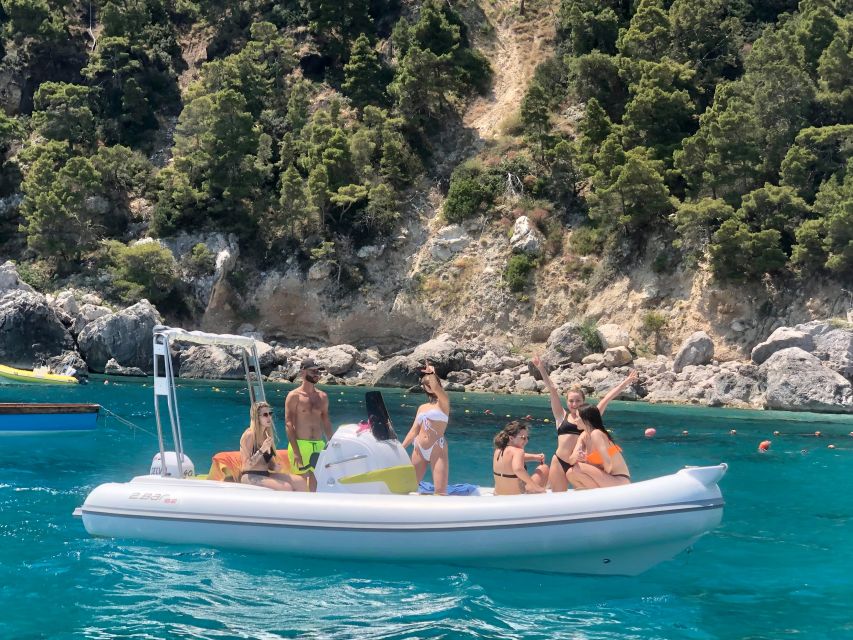 From Sorrento:Capri tour (half day) - Leaving Sorrento by way of Queen Giovanna’s Baths