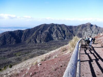 Day Tour to Pompeii Ruins and Mount Vesuvius