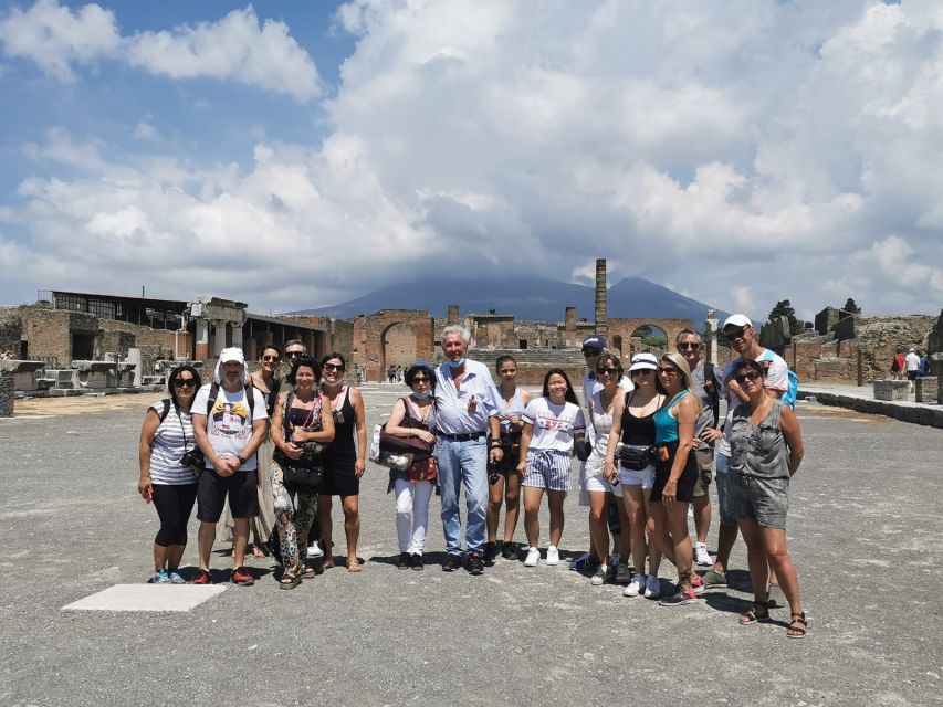 From Sorrento: Day Tour to Pompeii Ruins and Mount Vesuvius - How good is the guiding?