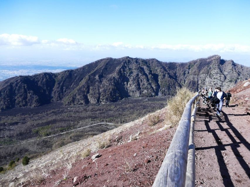 From Sorrento: Day Tour to Pompeii Ruins and Mount Vesuvius - Getting from Sorrento to the ancient city
