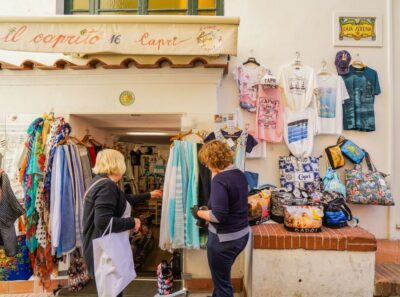 Day Trip to Capri & Anacapri with Blue Grotto