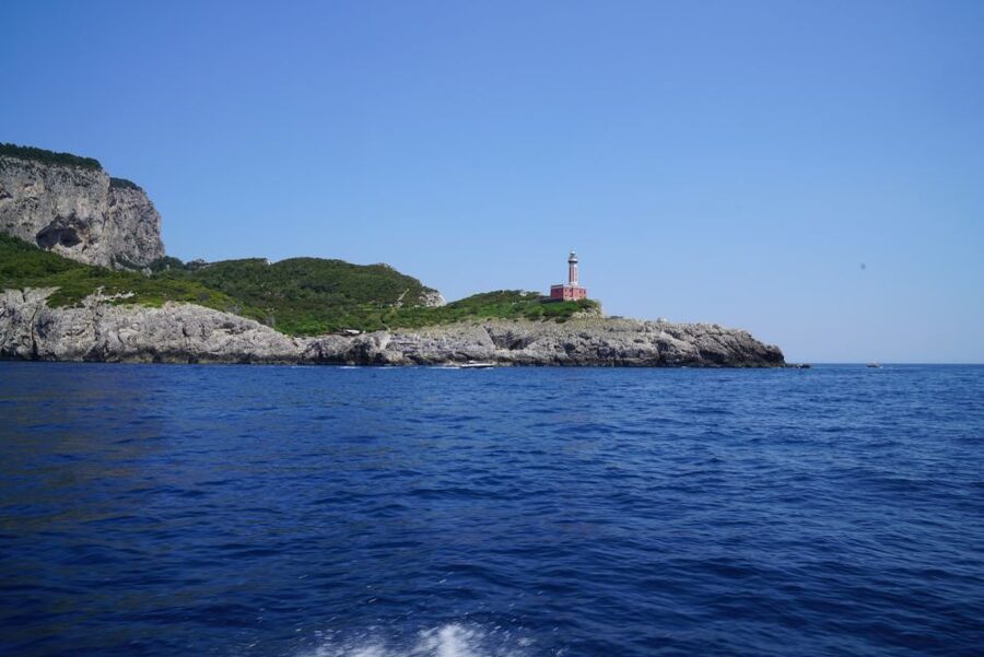 From Sorrento: Day Trip to Capri & Anacapri with Blue Grotto - The Mamma Mia Road to Capri town