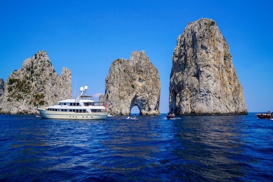 From Sorrento: Day Trip to Capri & Anacapri with Blue Grotto - Returning through Marina Grande to Sorrento
